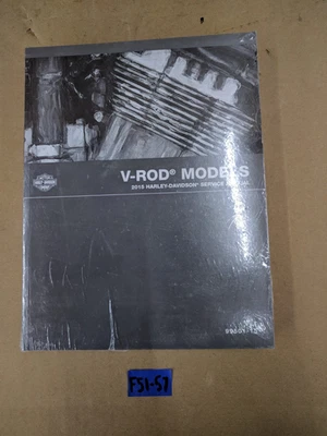 Harley-Davidson V-Rod Models 2015 manual de servicio 99501-15 Foto 1 de 4