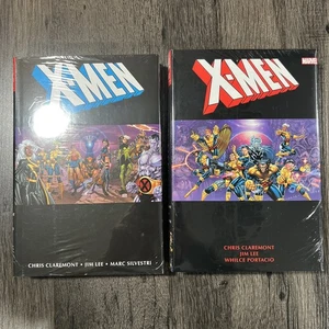 Marvel Comics X-men Claremont Lee Omnibus Vol 1&2 Nuevo Sellado Raro Fuera de Uso Difícil de Encontrar - Imagen 1 de 6