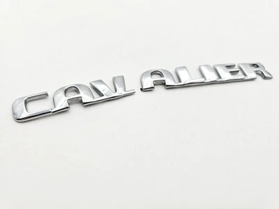 Chevrolet Cavalier 2000-2005 emblema cromado trasero logotipo insignia símbolo Foto 1 de 4