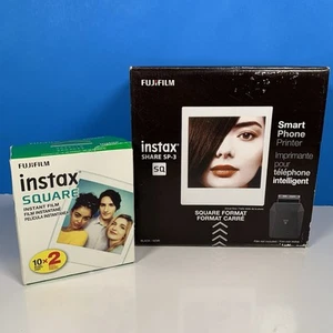 Fujifilm Instax SHARE SP 3 Square Format Mobil Smartphone Instant Film Printer - Picture 1 of 4