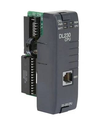 Automation Direct D2-230 CPU Module - Image 1 of 2