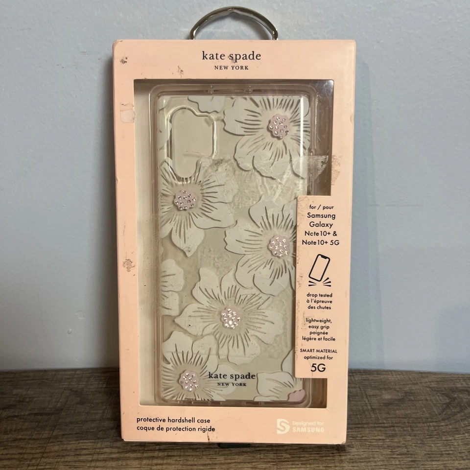 Funda rígida protectora Kate Spade New York para Samsung Galaxy Note 10+ Foto 1 de 3