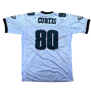 Reebok Stitched Kevin Curtis #80 Philadelphia Eagles NFL Jersey Size 54 - Picture 1 of 6