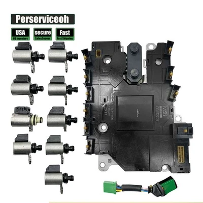 Fit 2009-19 Nissan 370Z 3.7L Valve Body Solenoids & TCM 31705-X767B RE7R01A - Изображение 1 из 4