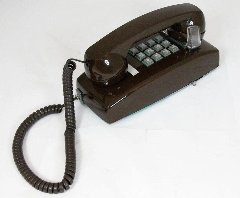 NUEVO ITT 255445VBA20M 2554-V-BR Teléfono Estándar - Marrón 1 x Audífono Línea Foto 1 de 1