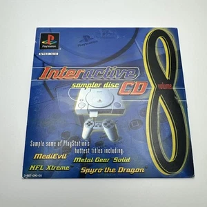 Interactive Sampler Disc CD Volume 8 (Sony PlayStation 1, PS1) BRAND NEW SEALED - Picture 1 of 5