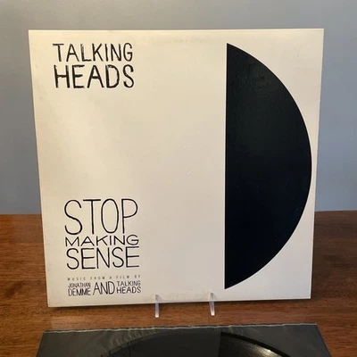 Talking Heads stop making sense vinyl record *promo* NM - Image 1 of 4