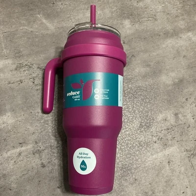 Reduce Cold1 2.0 50 oz Stainless Steel Travel Mug pc berry bliss 24Hr Cold - Image 1 of 4