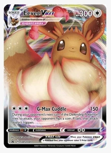 Shining Fates Eevee VMAX ETB PROMO NM+ Pokemon Card Full Art - Picture 1 of 1