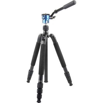Trípode de aluminio Sirui VHD-2004L serie 2 con cabezal nivelador 33 lb carga máxima nbnb Foto 1 de 4