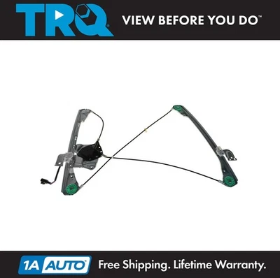 Regulador de janela de energia TRQ e motor para Pontiac Grand Am Oldsmobile Alero - Imagem 1 de 4
