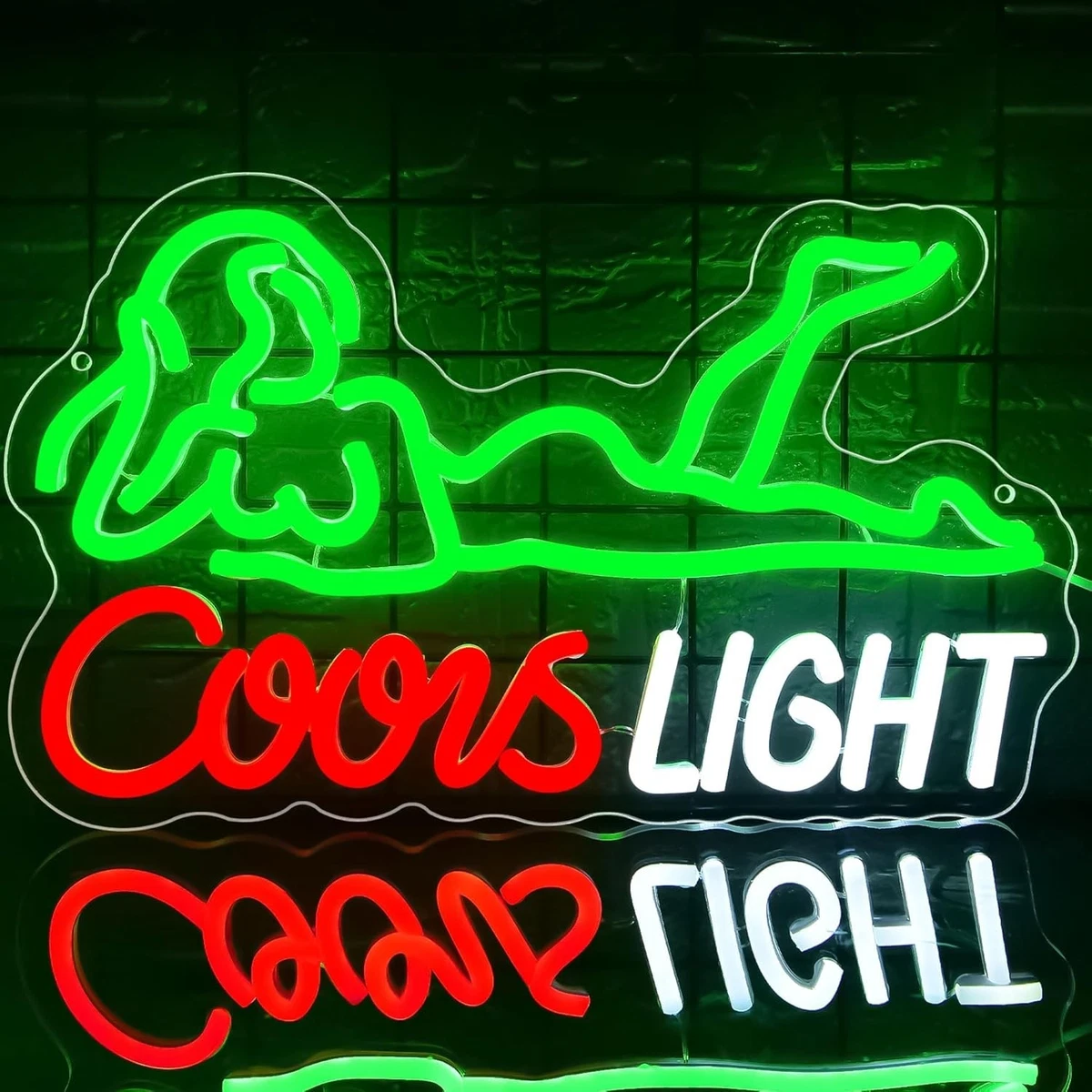 Vintage Coors Beer Neon Sign In Collectible Lighting & Neon Lamps