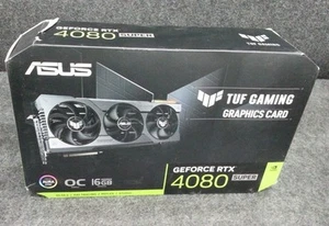 ASUS TUF-RTX4080S-O16G-GAMING GeForce RTX 4080 SUPER TUF Gaming Graphics Card - Picture 1 of 5