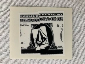 Vintage Volcom Stone Clothing Sticker Early 2000’s NOS Rare! - Picture 1 of 2