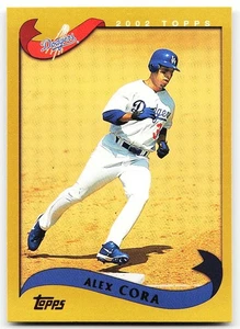 🔥 2002 Topps #229 Alex Cora - Picture 1 of 2