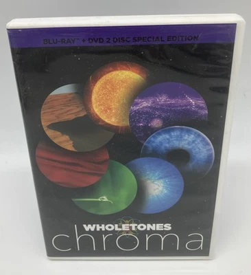 Wholetones Chroma Hz Frequency Healing Blu-Ray & DVD Special Edition RARE - Image 1 of 3