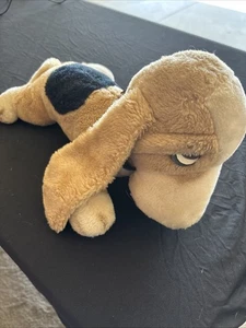 Dukes of Hazzard Flash Basset Hound Stuffed 1982 Vintage Plush Dog Animal Fair - Picture 1 of 15