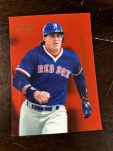 1996 Select CERTIFIED RED #98 Jose Canseco Red Sox RARE ICONIC PARALLEL /1800 - Picture 1 of 2
