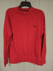 Felpa Chaps Uomo Piccola Rossa Collezione Super Morbida Girocollo Manica Lunga - Foto 1 di 5