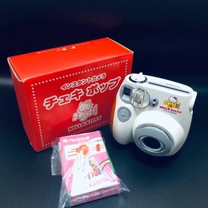 🍙Unused🍙 Hello Kitty Fujifilm Instax Mini 7 Cheki Pop Instant Camera from JP - Picture 1 of 22