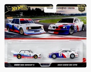 NEW Hot Wheels Premium Car Culture 2-Pk BMW 320 Group 5 & 2001 BMW M3 GTR - Picture 1 of 1