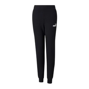 Trousers Universal Girl Puma Ess Sweatpants TR 58703701 Black - Picture 1 of 2