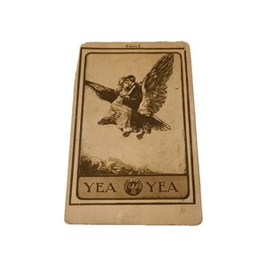 Fraternal Organization postcard Fraternal Order of Eagles love couple 1912 - Picture 1 of 2