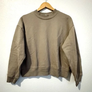 Women’s brown crewneck sweater, A New Day, large - Picture 1 of 5
