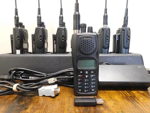 6 Midland STP-105B P25 VHF 136-174 Cyfrowe/analogowe przenośne radio Wildland FD FPP - Zdjęcie 1 z 6