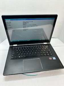 Lenovo ideapad FLEX 4-1480 i7-7500U 14" Touch Laptop AS IS PARTS BOOTS CRACKED
