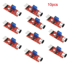 10x High Sensitivity Microphone Sensor Sound Detection Arduino Module AVR PIC #N - Picture 1 of 3