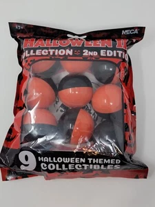 NECA Toy Capsule Collectibles Halloween II Collection Second Edition - 9 Piece - Picture 1 of 2