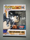 Funko Pop! Dragon Ball Z Goku Ultra Instinct Sign #1232 2022 Fall Convention LE