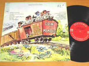 STEREO 60s ROCK LP - PAUL REVERE & RAIDERS - COLUMBIA 9605 - "GOIN' TO MEMPHIS" - Picture 1 of 2