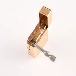 Stainless steel Nozzle tool for S.T Dupont line 1 L1 BR Large / Small lighters - Foto 1 di 11