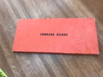 Large Champions Continuous Track Cribbage Board Field MFG. Co. NY, NY - Image 1 of 4