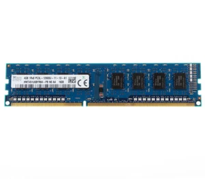 For SK Hynix 4GB 1Rx8 PC3L-12800U DDR3L 1600Mhz DIMM RAM Desktop Memory RAM Test - Picture 1 of 5
