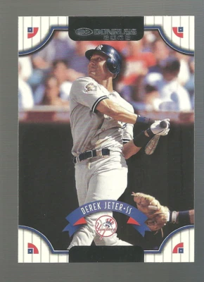 2002 Donruss - Derek Jeter #3 - Image 1 of 2