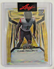 Leaf Metal Clark Phillips Iii Unsigned Pre-Productions Proof 1/1 Rookie Card