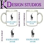 Ralph Lauren (A) Personalised Fan Mug