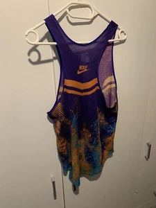 Nike Air Vest Tank Top Size S Retro Vintage Nike Air Flight Jordan - Picture 1 of 7