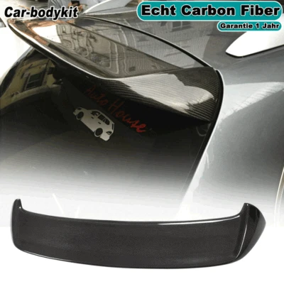 Alerón de techo de carbono alerón trasero labio trasero para VW Golf 6 VI Variant AJ5 2010-2013  - Imagen 1 de 4