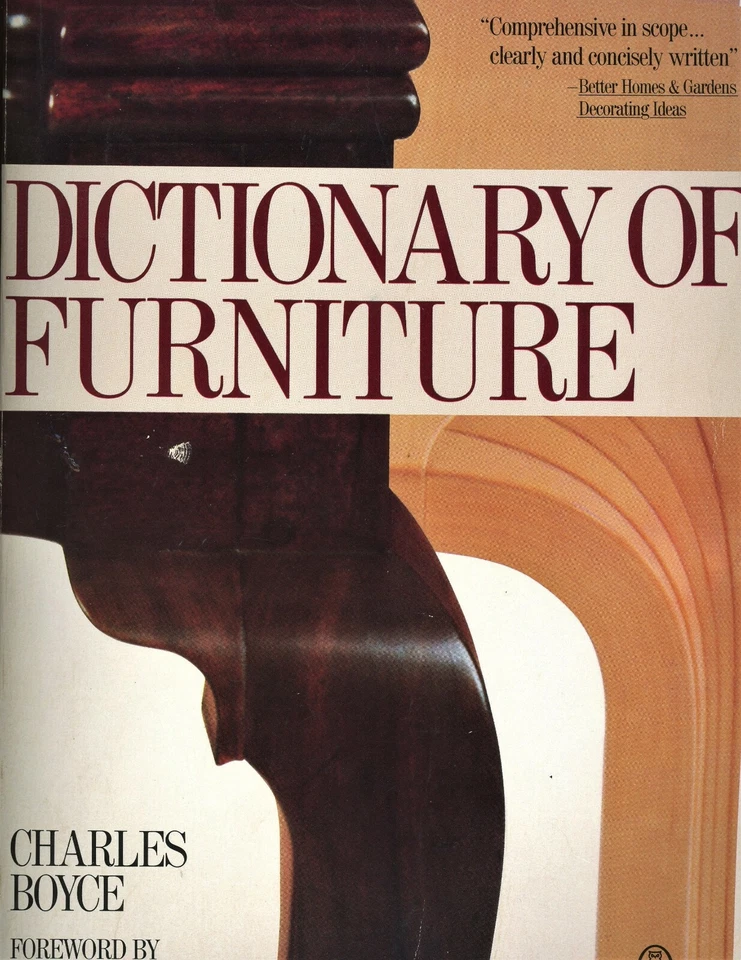 Dictionary of Furniture - Styles Periods Construction Techniques Designers Etc.  - Image 1 of 1