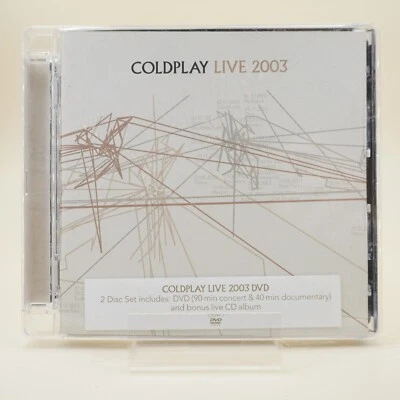 Coldplay - Live 2003 | CD | Zustand gut - Bild 1 von 2