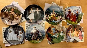 The Sound of Music serie completa da collezione 1987 piatti di T. Crnkovich con certificato di autenticità - Foto 1 di 18