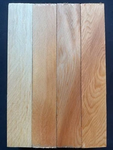 Timber Pen Blanks Huon Pine 14cm x 2cm x 2cm Woodcraft Wood Turning - Picture 1 of 2