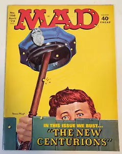 Mad Magazine No. 158 abril 1973 We Bust The New Centurions - Imagen 1 de 6