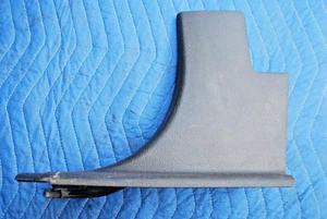 Hummer H3 Driver 2006-2010 cubierta de panel de retroceso de plástico negro moldura OEM USADA - Imagen 1 de 5