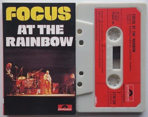 FOCUS - AT THE RAINBOW (POLYDOR 3170134) 1973 UK CASSETTE TAPE HARD PROG ROCK - Picture 1 of 3