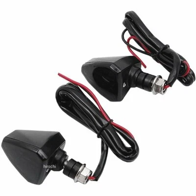 DRC Motoled LED Blinker Pair Model 601 Smoke Lens D45-60-108 by DRC  - Image 1 of 2